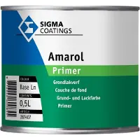 Sigma Amarol Primer | Grondverf Buiten 500 ML - Wit