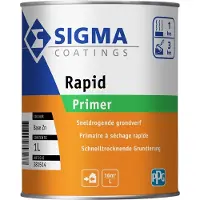 Sigma Rapid Primer | Sneldrogende Grondverf Buiten 1 LTR - Kleur|1|2
