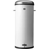 Vipp Pedaalemmer White | 30 L | 8 Gal