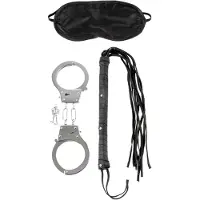 Pipedream LOVER’S FANTASY KIT – SM Beginnersset – Black - Zwart