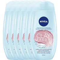 Nivea Clay fresh hibiscus & white sage (250ml)