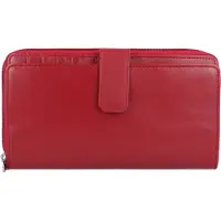 Esquire Portemonnee 'New Silk' rood