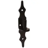 Waelbers Rustica Plaatduim Zwart 16mm