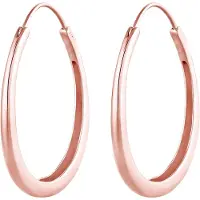 Elli Oorbellen rose-goud