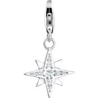 Nenalina Hangers 'Astro, Sterne' zilver / wit
