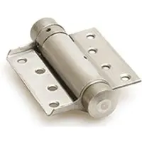 IBFM Bommer scharnier enkelwerkend 150 mm vernikkeld
