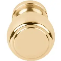 Formani Lazaro Rosa-Violan BOSCO LZ35M meubelknop - messing ongelakt