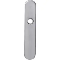 Intersteel schild met toilet-/badkamersluiting 63/8mm - RVS