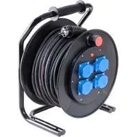 Keraf Kabelhaspel K310G2 3G1,5 50 meter