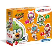 Clementoni legpuzzel My First Puzzle Top Wing 4 puzzels