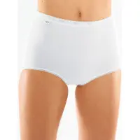 Sloggi Basic+ Dames Maxi slip - Wit - Maat 46