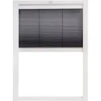 Bruynzeel Duo-Plisse S900 (hor+verduisterd gordijn in een) 78x160