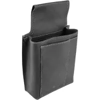 Greenburry Vintage Black Heuptas Kelnersportemonnee leer 14,5 cm Black