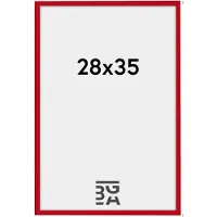 Walther design New Lifestyle - Kunststof lijst - Fotoformaat 28x35 cm - Rood