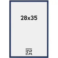 Walther design New Lifestyle - Kunststof lijst - Fotoformaat 28x35 cm - Blauw