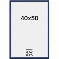 Walther design New Lifestyle - Kunststof lijst - Fotoformaat 40x50 cm - Blauw