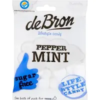 De Bron Suikervrije Pepermunt 80 Gr