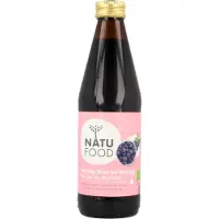 Natufood Bosbes Oersap Eko 330 Ml