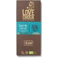 Lovechock Sweet nibs & seasalt 70 gram