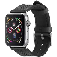 Spigen Retro Fit Apple Watch 44 Mm Bandje Zwart