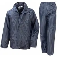 Result Navy All Weather regenpak voor volwassenen L 42/52 - regenkleding