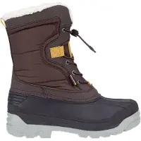 Winter-Grip Snowboot Senior Canadian Explorer II Bruin Antraciet Okergeel-Schoenmaat 44