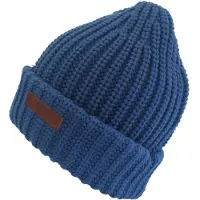 Poederbaas Muts Poederbaas Beanie Blauw