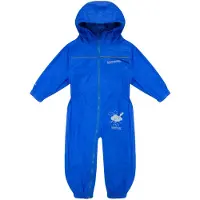 Regatta Regenpak Puddle IV Rain Suit Oxford Blue-60 - 72 maanden