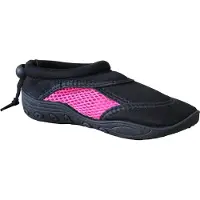 Campri waterschoenen Zwart/Roze kids Jongens/Meisjes Textiel - maat 25