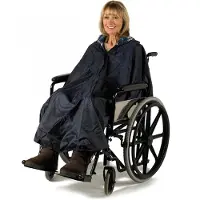 Splash Wheely Poncho - deluxe - Waterdicht - Blauw