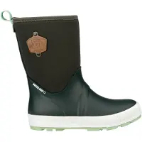 Winter-Grip Snowboot Women Neo Stroller Donkergroen Lichtgroen-Schoenmaat 39