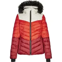 Killtec - Brinley - wintersport jas - dames - rood - maat 40