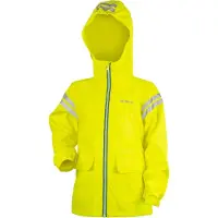 Wowow Cozy Rain Jacket Geel L Jongen