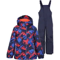 Icepeak Jetmore - Kids Ski jas - Waterdicht 5000 mm - Aqua