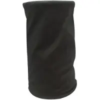 Poederbaas Neck Warmer zwart