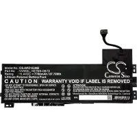 HP 123accu vervangt VV09XL / 808452-002 / HSTNN-DB7D accu (11.4 V, 7700 mAh)