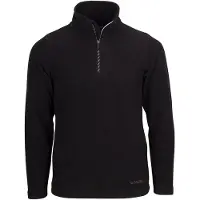 Starling Skipully Fleece Pulli Junior Zwart-Maat 152