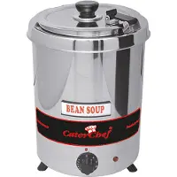 Caterchef soepketel - 5.7 liter, RVS