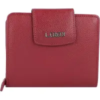 L.credi Portemonnee 'Maranello' vuurrood