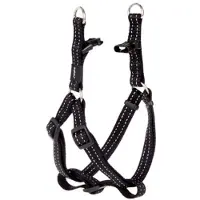 Rogz snake step-in tuig zwart