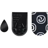Rehband inlegzolen QD Bone Spur PU zwart 6 delig
