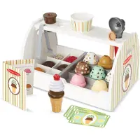 Melissa & Doug Wooden Ice Cream Counter