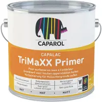 Caparol Capalac Trimaxx Primer | Grondverf Buiten 2,5 LTR - Wit