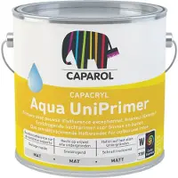 Caparol Capacryl Aqua Uniprimer | Grondverf Binnen & Buiten 1 LTR - Wit