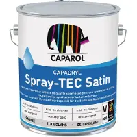 Caparol Capacryl Spray Tec Satin | Verspuitbare Zijdeglans Lakverf 2,5 LTR - Kleur|1|2