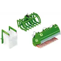 John Deere Frontloader Tooling Set B green