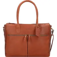 Burkely Schoudertas 'Vintagie Valerie' cognac