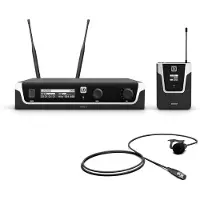 LD Systems U506 BPL draadloze dasspeld microfoon (655 - 679 MHz)