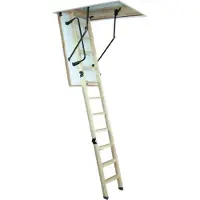 Altrex Woodytrex De Luxe 3-delige Zoldertrap - Hout - 140 X 70cm