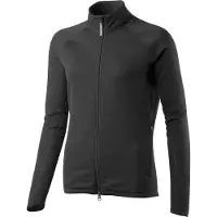Houdini Vest Women Outright Jacket Rock Black-XS